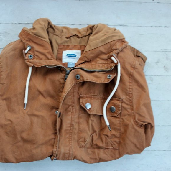 Old Navy Jackets & Blazers - Tan Utility Jacket~ Size Medium~ Old Navy (bella swan inspired ✨)